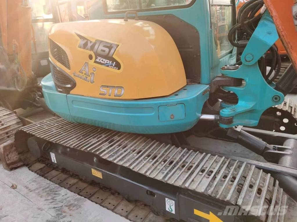 Kubota KX 161 Roomikekskavaatorid