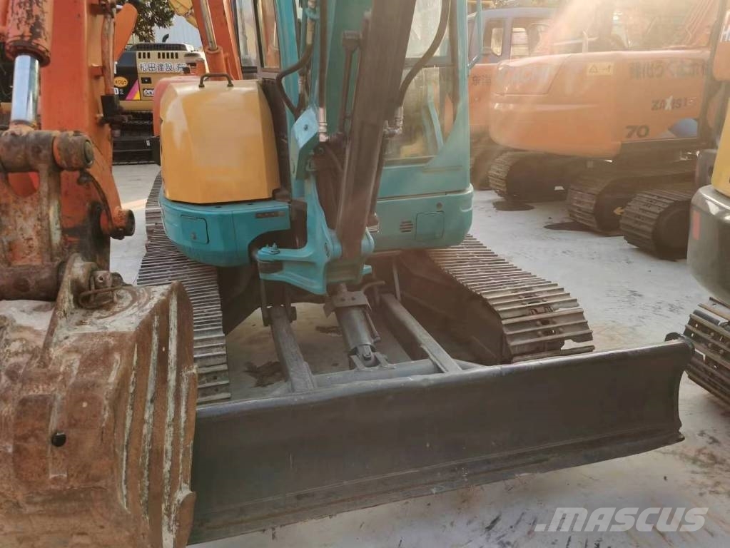 Kubota KX 161 Roomikekskavaatorid
