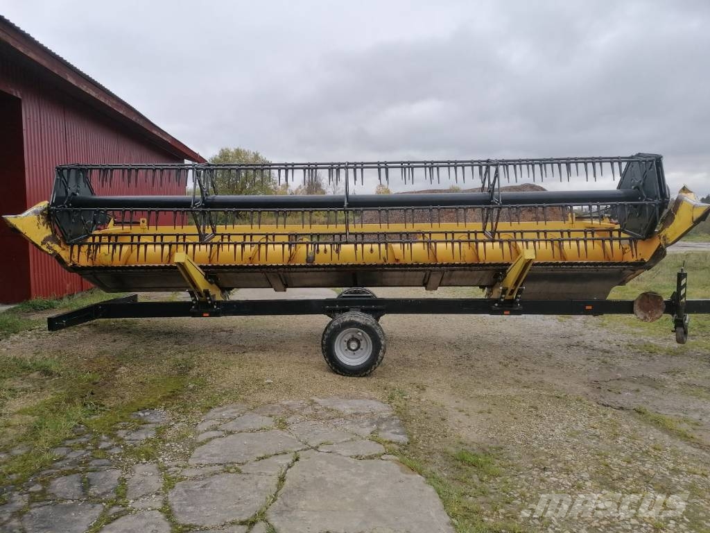 New Holland CX 8060 Kombinované zberacie stroje