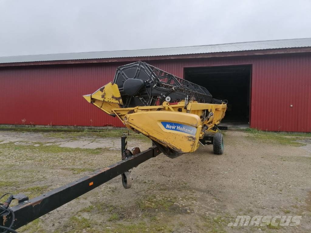 New Holland CX 8060 Kombinované zberacie stroje