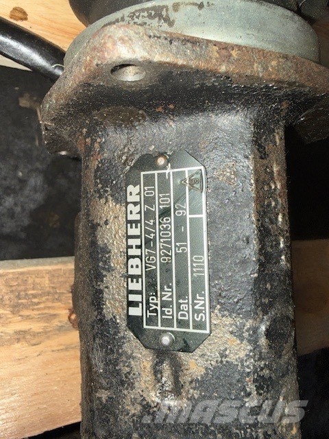 Liebherr L 551 ORBITROL+JOYSTICK Hydraulics