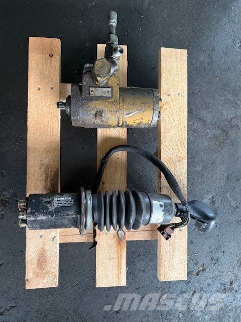 Liebherr L 551 ORBITROL+JOYSTICK Hydraulics