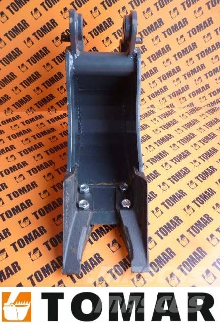 TOMAR Łyżka kopiąca 23 cm z zębami JCB 8014, 8015 Łyżki do koparek