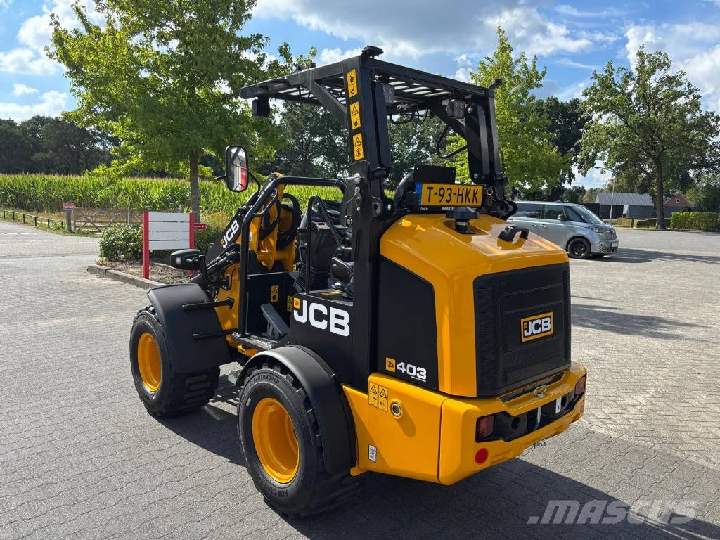 JCB 403 Smart Power Minicargadoras