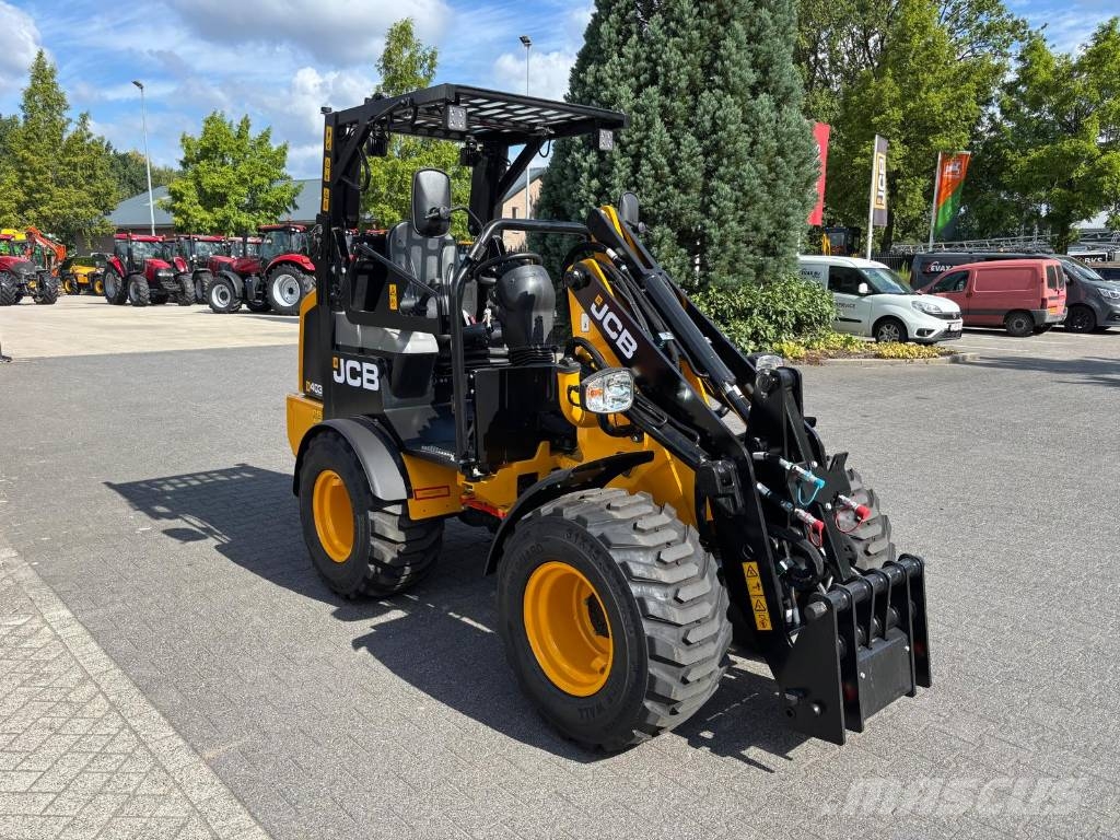 JCB 403 Smart Power Minicargadoras