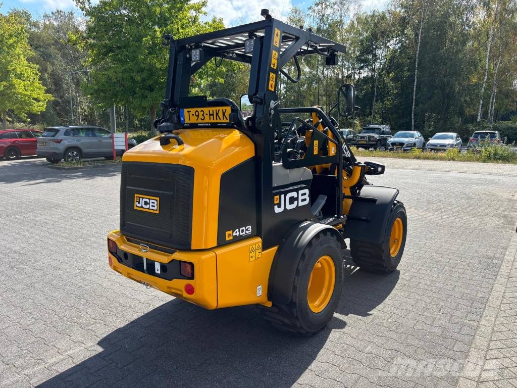 JCB 403 Smart Power Minicargadoras