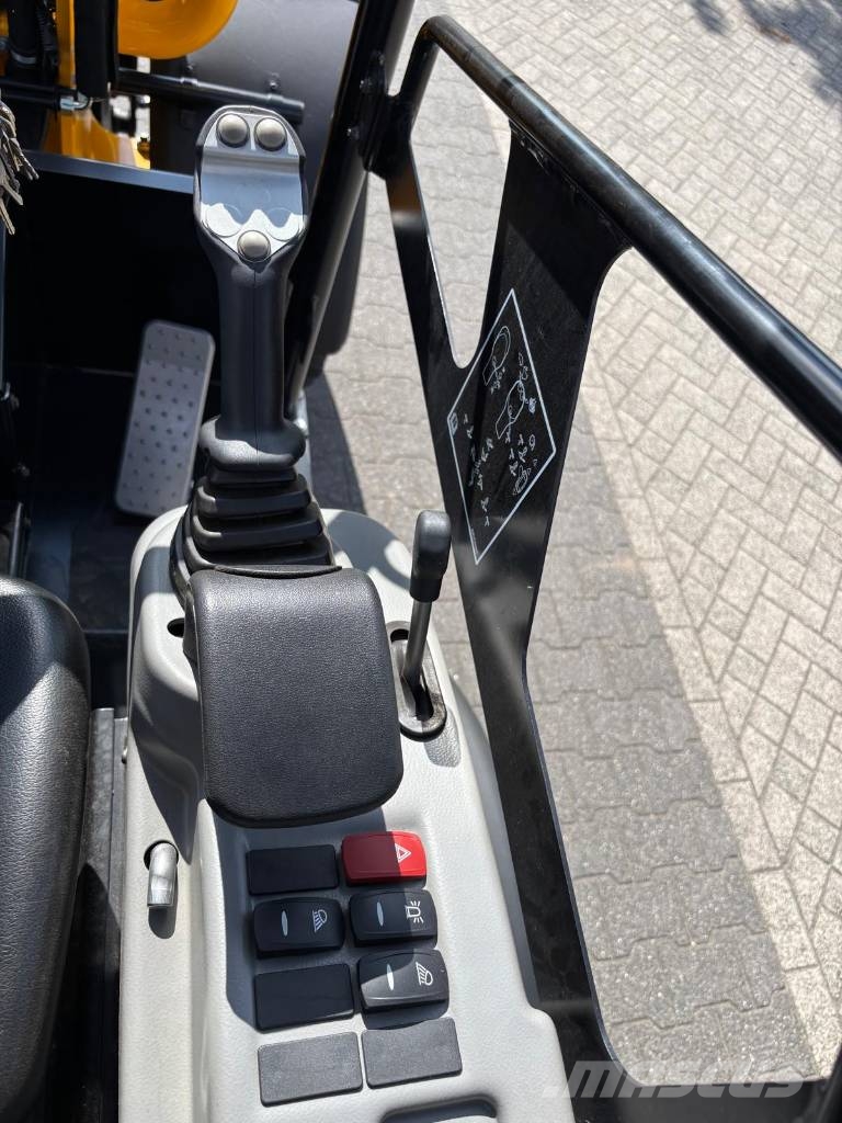JCB 403 Smart Power Minicargadoras