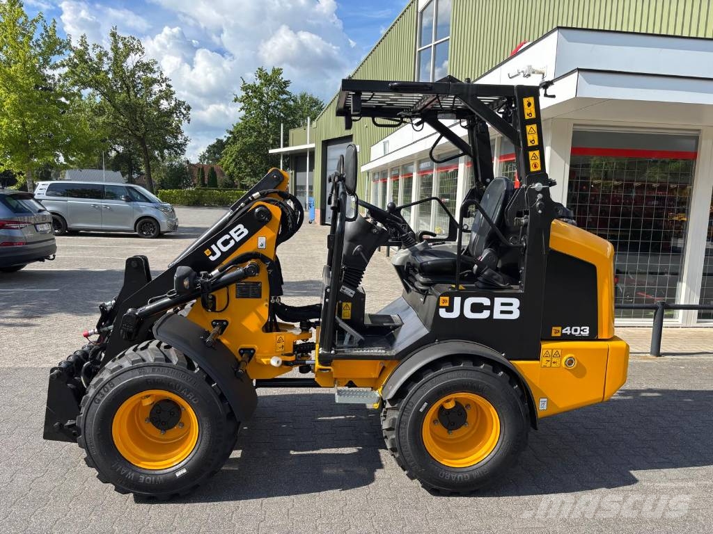 JCB 403 Smart Power Minicargadoras