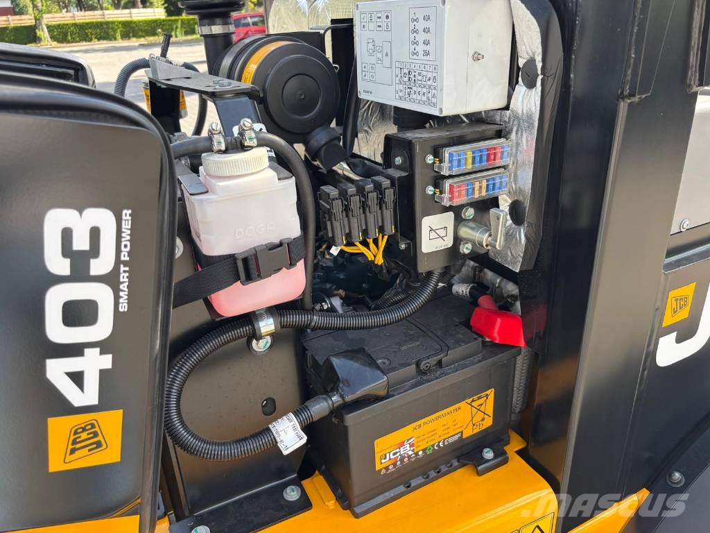 JCB 403 Smart Power Minicargadoras