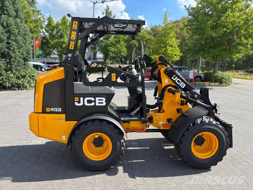 JCB 403 Smart Power Minicargadoras