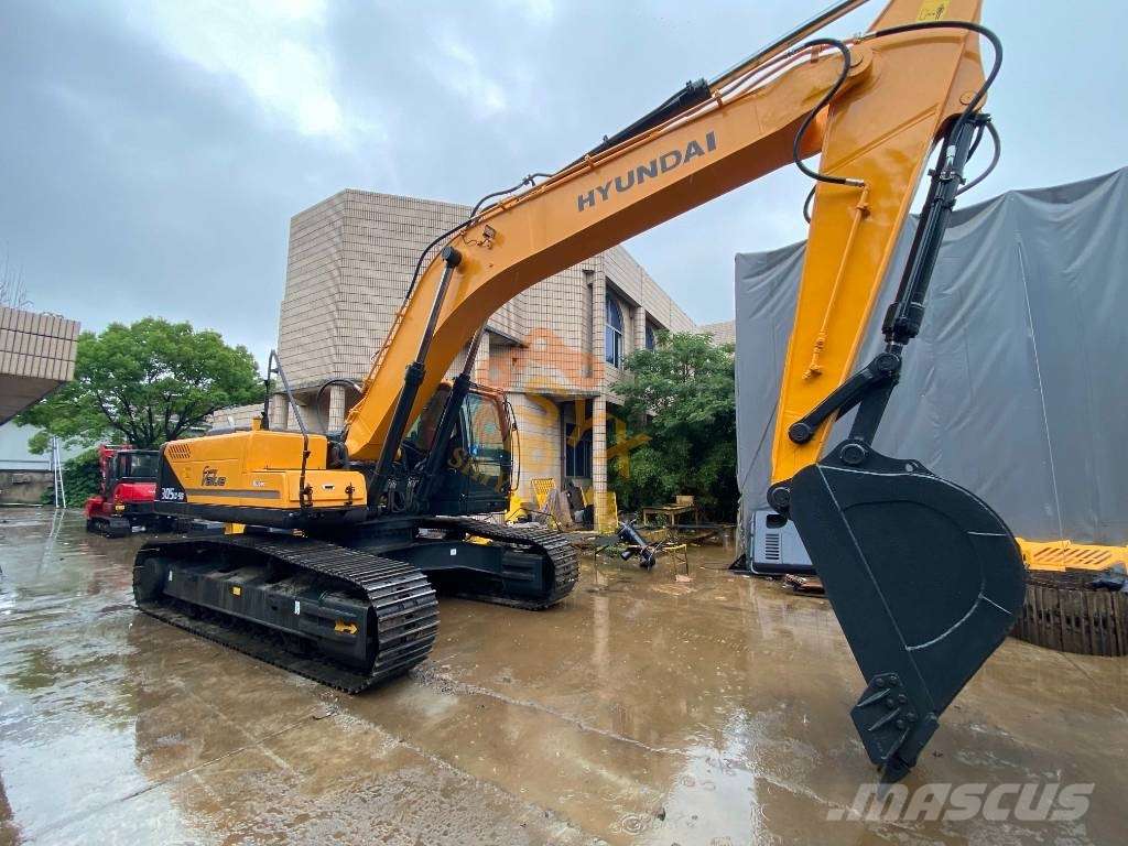 Hyundai Robex 305 LC-9 Crawler excavators