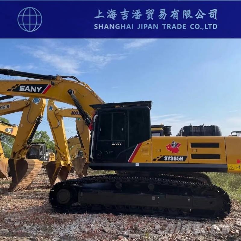 Sany SY 365 H 履帶式 挖土機/掘鑿機/挖掘機