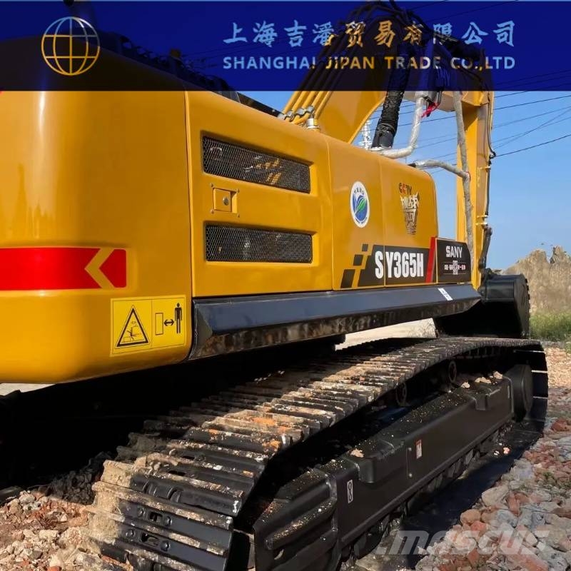 Sany SY 365 H 履帶式 挖土機/掘鑿機/挖掘機