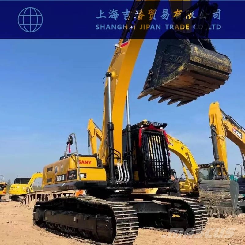 Sany SY 365 H 履帶式 挖土機/掘鑿機/挖掘機