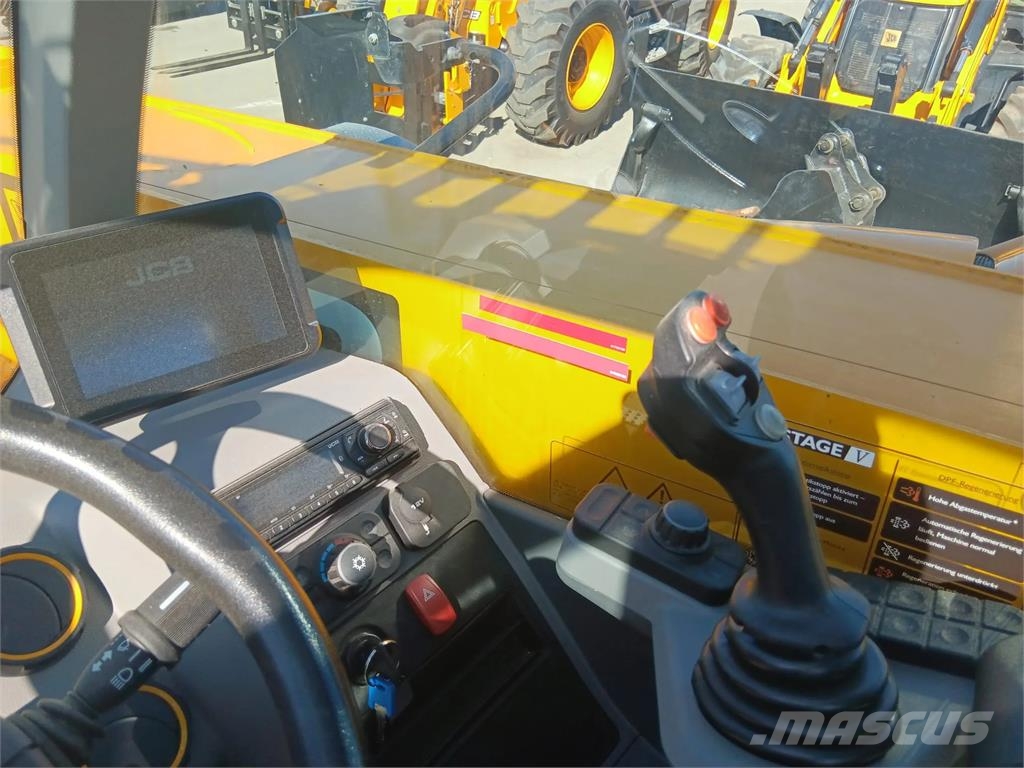 JCB 542-70 Agri Xtra Carretillas telescópicas