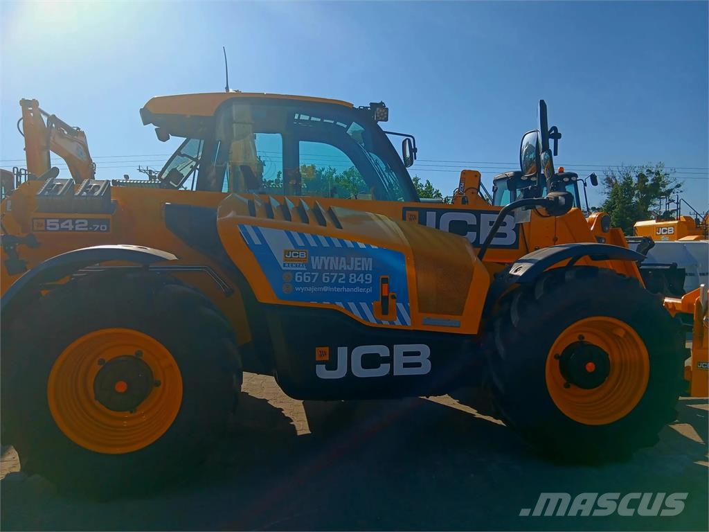 JCB 542-70 Agri Xtra Carretillas telescópicas