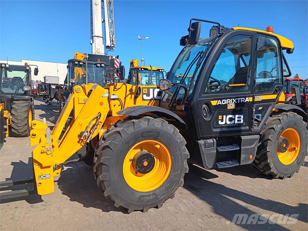 JCB 542-70 Agri Xtra Carretillas telescópicas