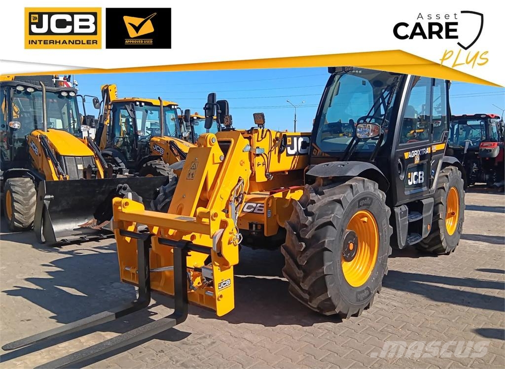 JCB 542-70 Agri Xtra مناولات متداخلة