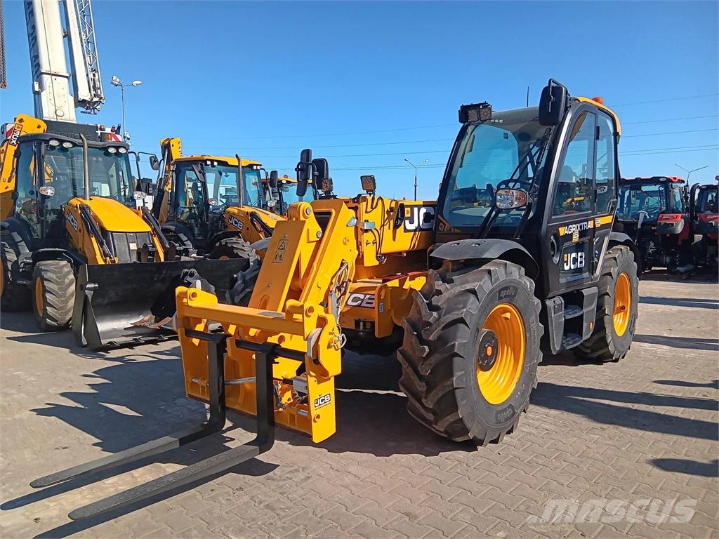 JCB 542-70 Agri Xtra Carretillas telescópicas