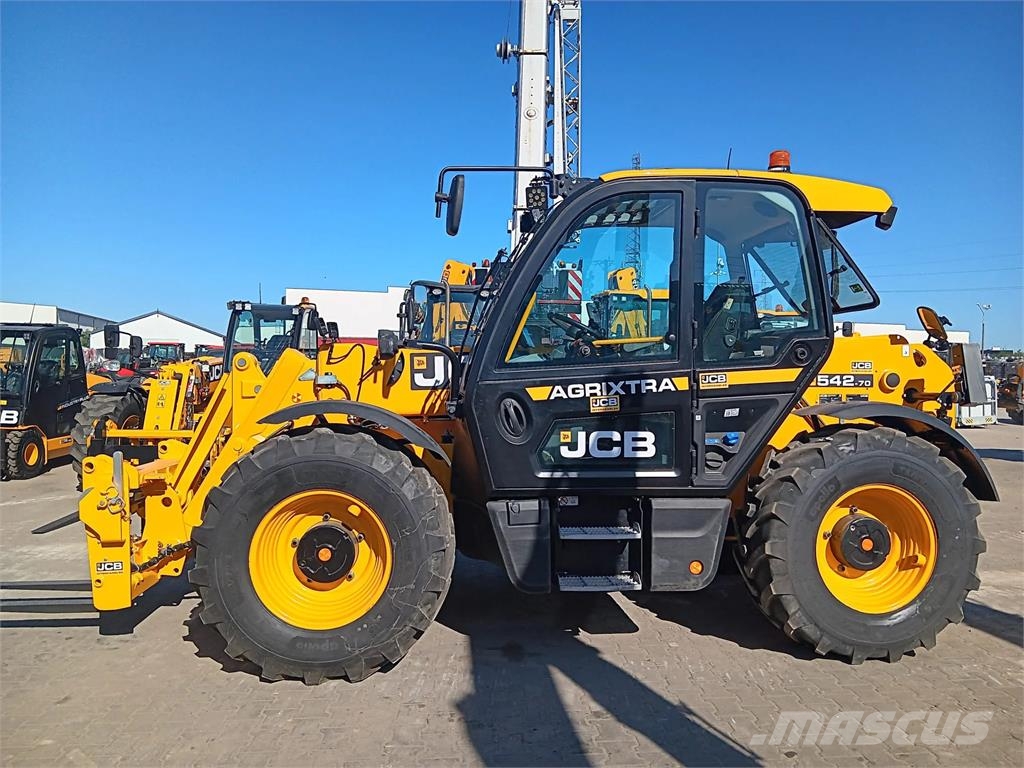 JCB 542-70 Agri Xtra مناولات متداخلة