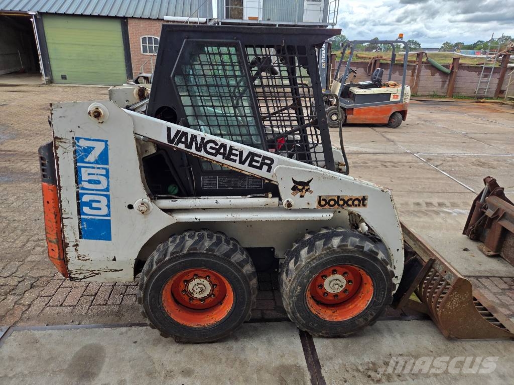Bobcat 753 Kompaktlader