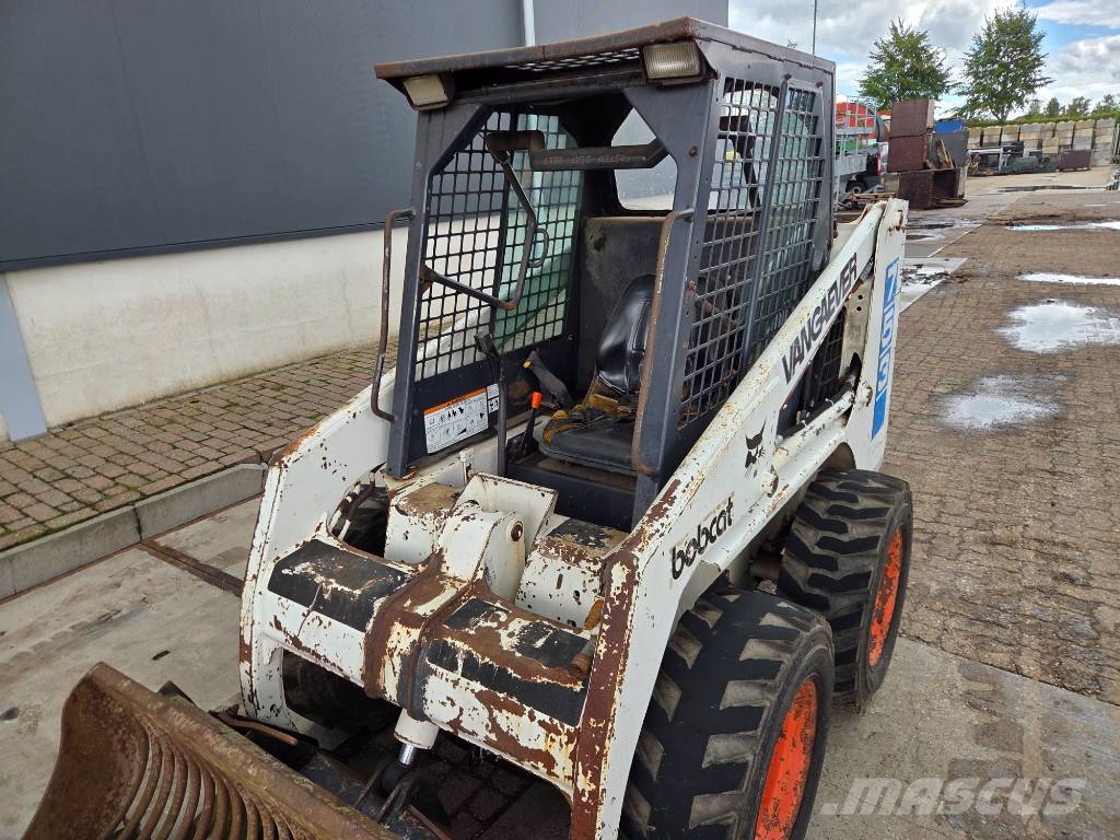 Bobcat 753 Kompaktlader