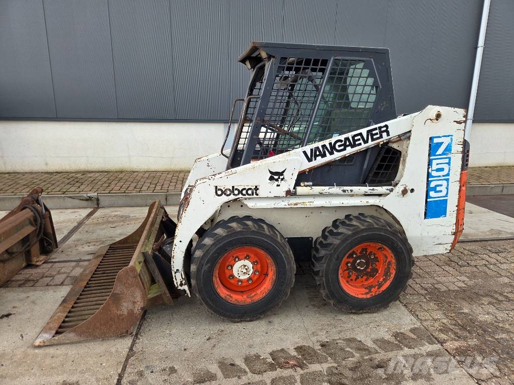 Bobcat 753 Kompaktlader
