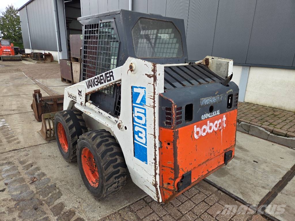 Bobcat 753 Kompaktlader