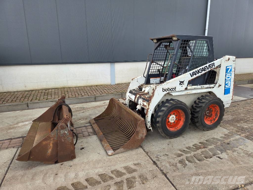Bobcat 753 Kompaktlader