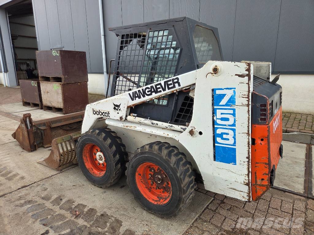 Bobcat 753 Kompaktlader