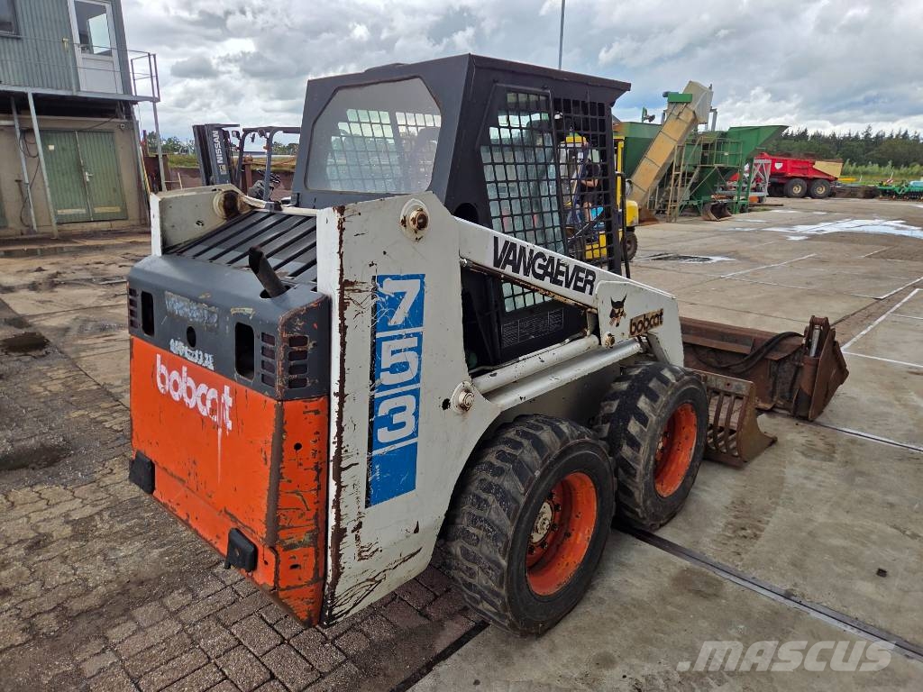 Bobcat 753 Kompaktlader