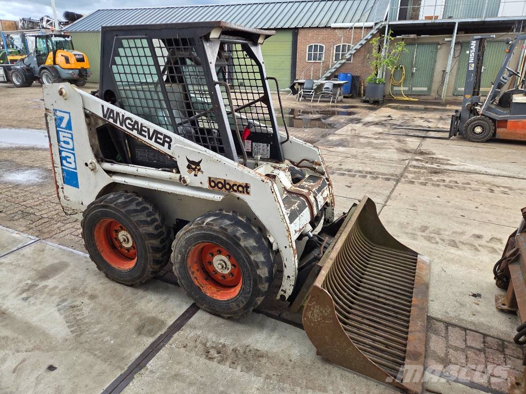 Bobcat 753 Kompaktlader