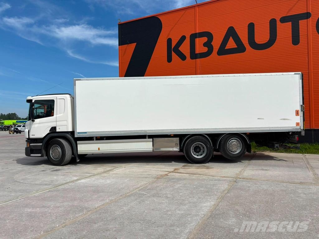 Scania P 370 6x2*4 RETARDER / BOX L=8522 mm Bakwagens met gesloten opbouw