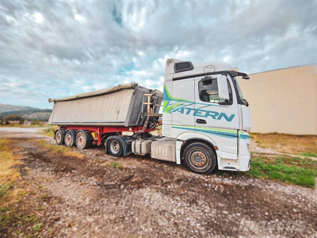 Mercedes-Benz 1845 LS Tovornjaki s kesonom/platojem