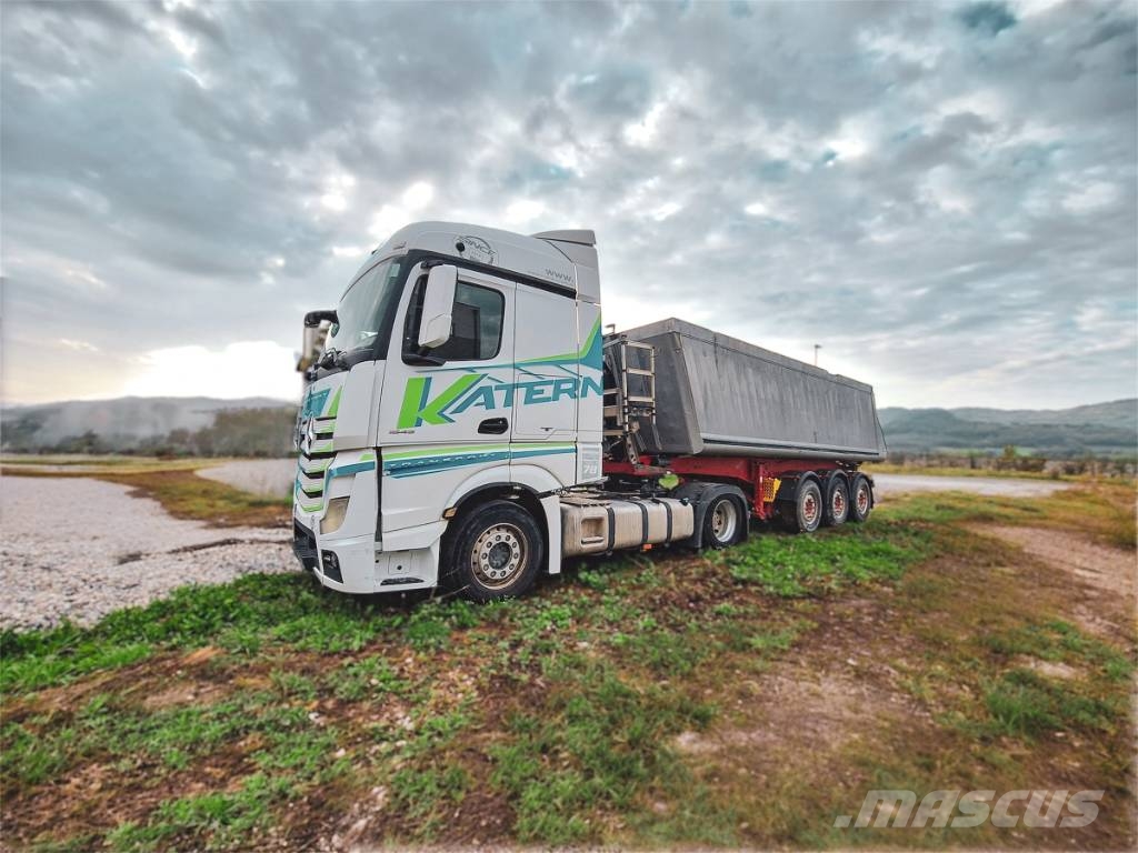 Mercedes-Benz 1845 LS Tovornjaki s kesonom/platojem