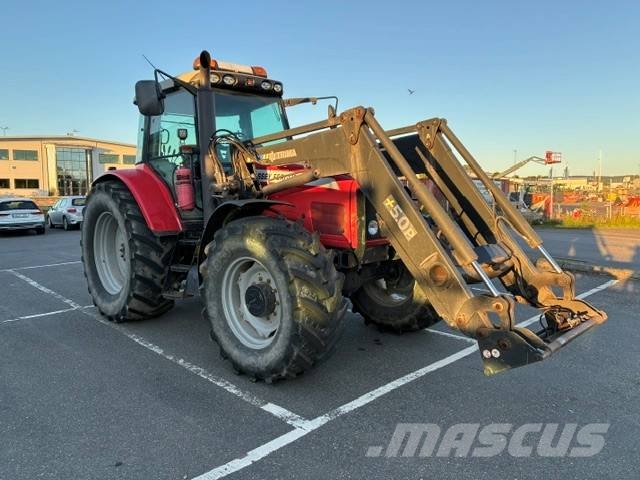 Massey Ferguson 6480, Trima +5.0 拖拉机/农用车