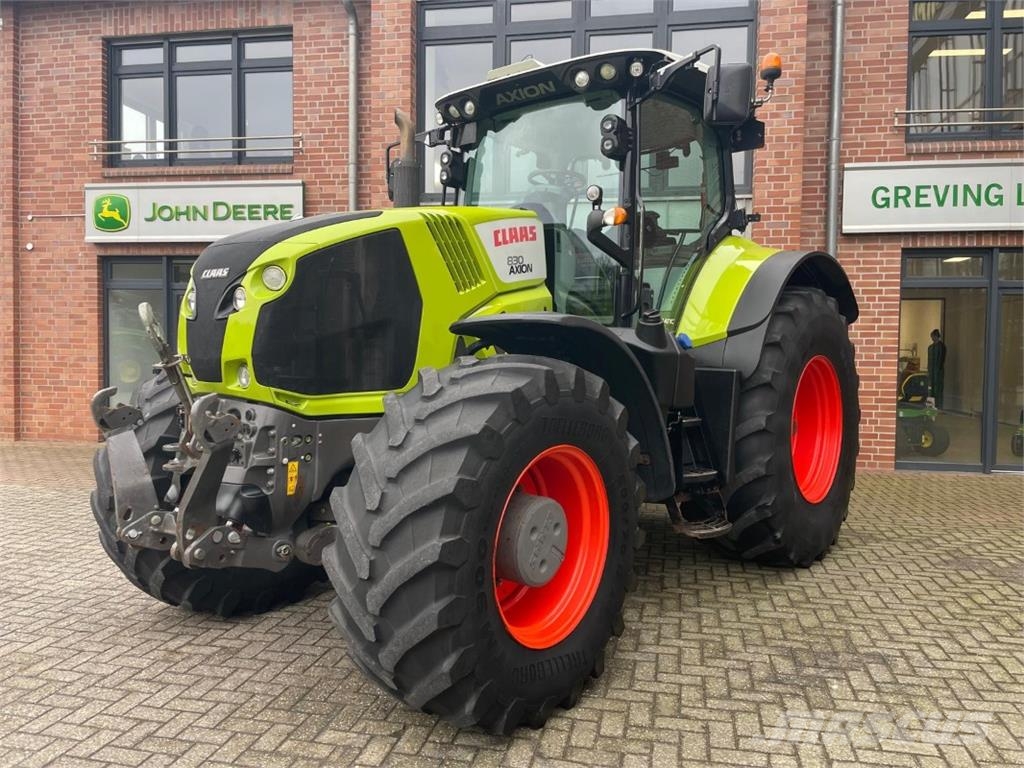 CLAAS Axion 830 트랙터