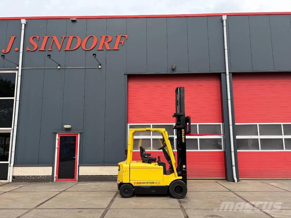 Hyster J 3.00 XM 3000kg Electric forklift Электропогрузчики