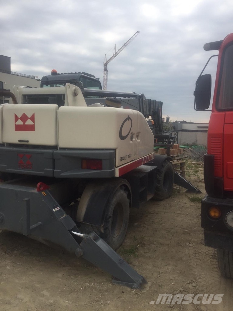 Terex Girolift 3518 Carretillas telescópicas