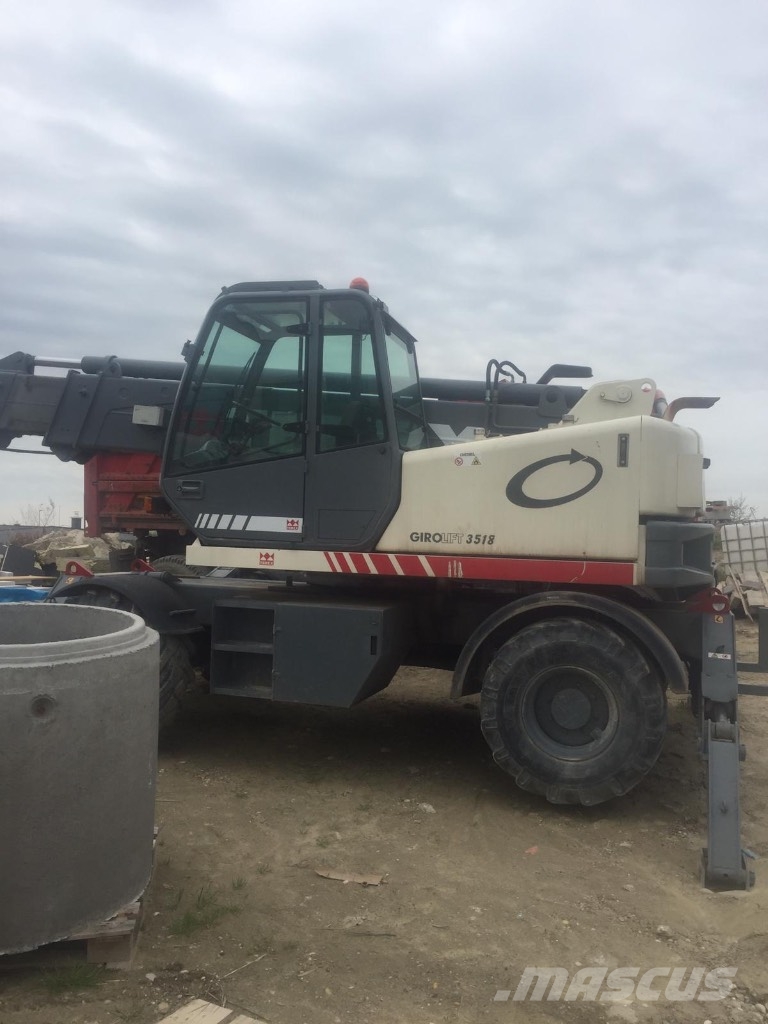 Terex Girolift 3518 Carretillas telescópicas