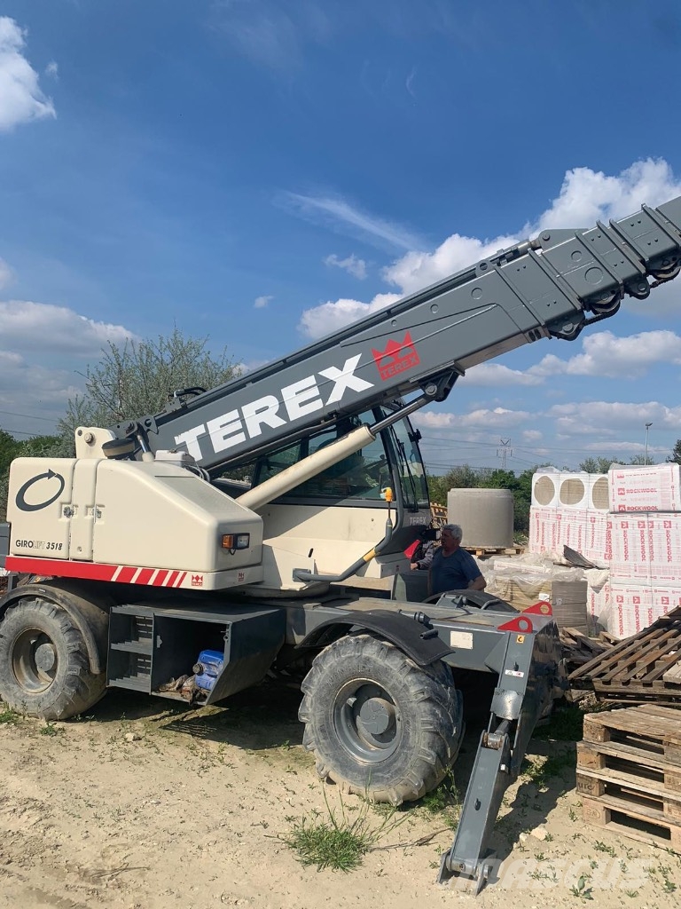 Terex Girolift 3518 Carretillas telescópicas