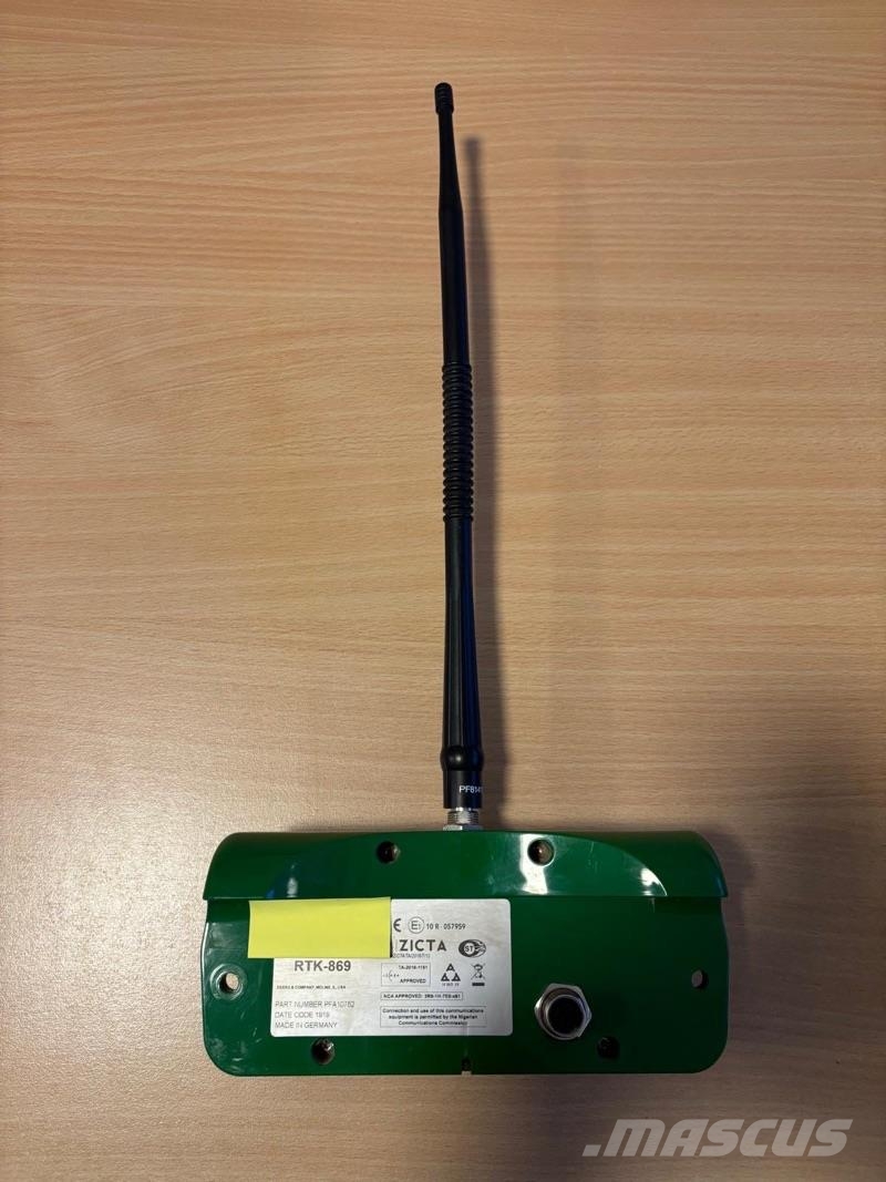 John Deere RTK Radio 869 Landbouw - overige