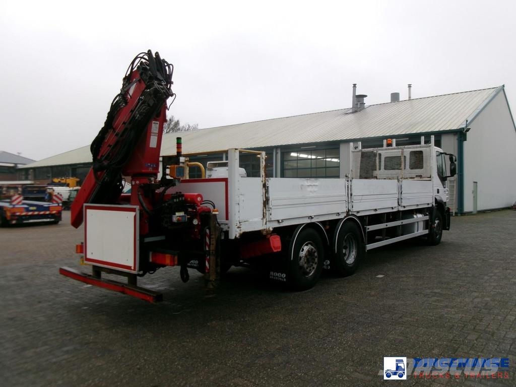 Iveco AD260S31Y/PS 6x2 RHD + Atlas 135.2E-A2 Mobiilinosturit