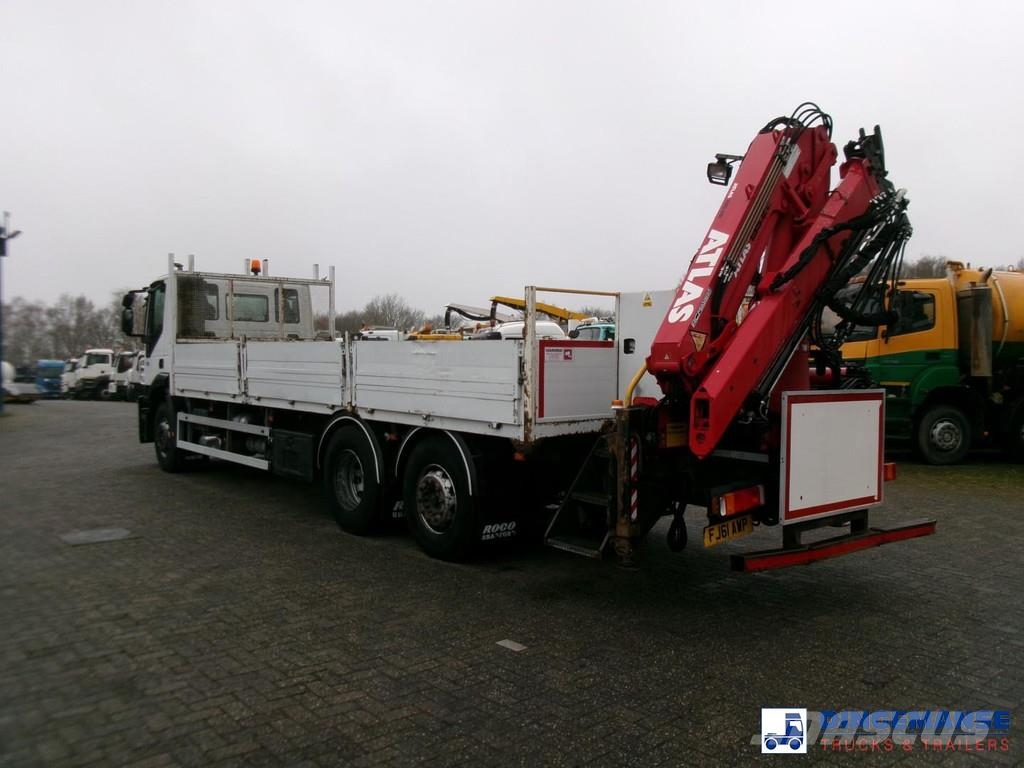 Iveco AD260S31Y/PS 6x2 RHD + Atlas 135.2E-A2 Mobiilinosturit