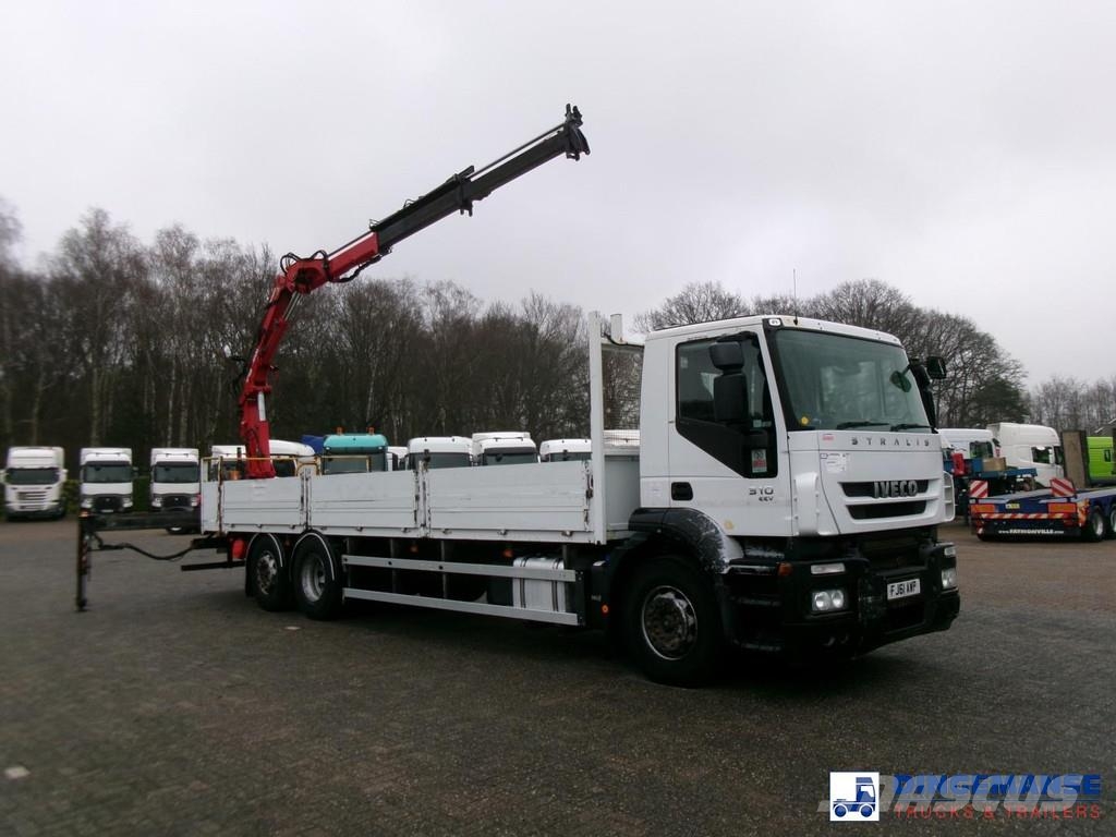 Iveco AD260S31Y/PS 6x2 RHD + Atlas 135.2E-A2 Mobiilinosturit