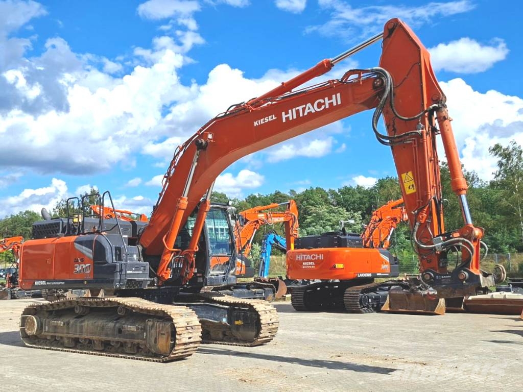 Hitachi ZX 300 LCN-7 Raupenbagger
