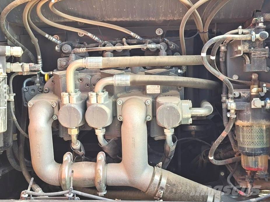 Hitachi ZX 300 LCN-7 Raupenbagger