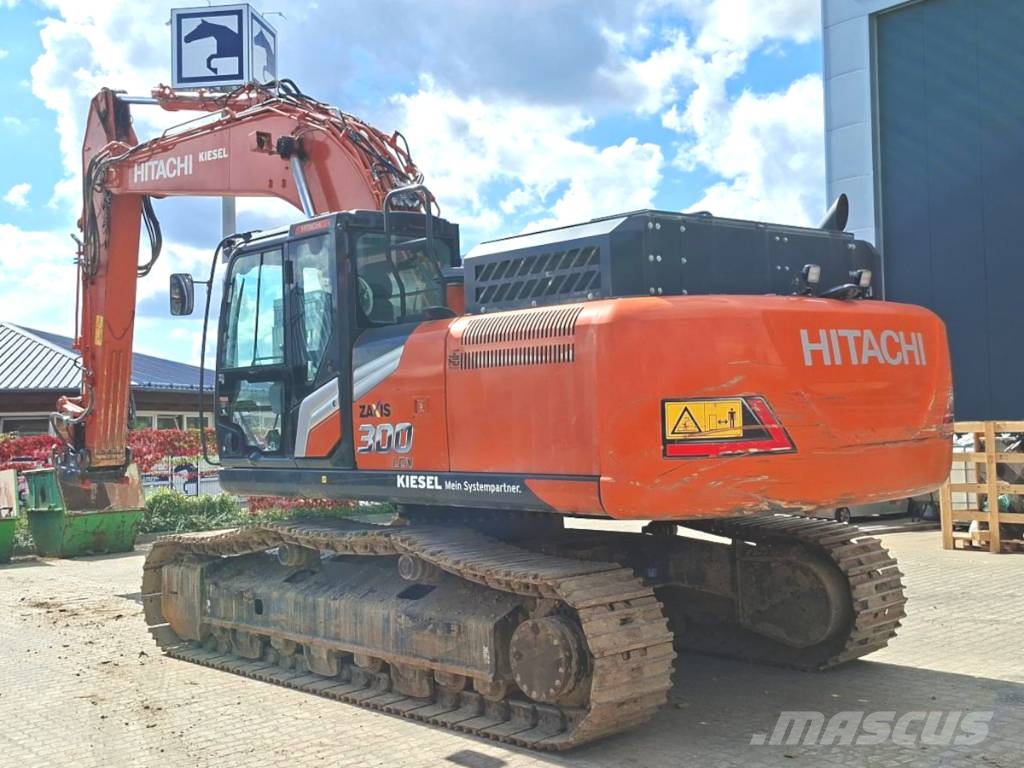 Hitachi ZX 300 LCN-7 Raupenbagger