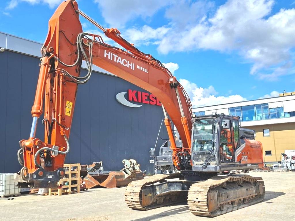 Hitachi ZX 300 LCN-7 Raupenbagger