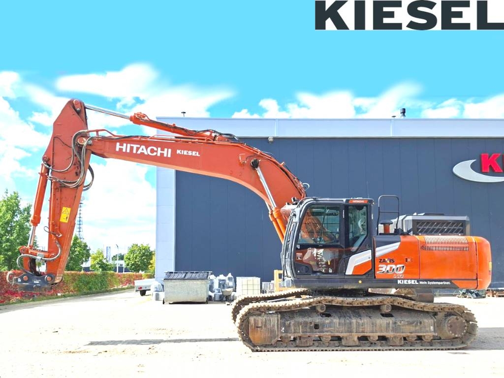Hitachi ZX 300 LCN-7 Raupenbagger